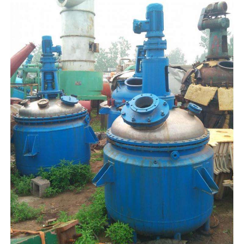 出售二手反應(yīng)釜，出售二手不銹鋼反應(yīng)釜