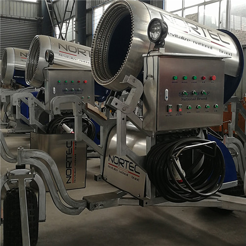 高溫滑雪場造雪機生產(chǎn)廠家諾泰克造雪機價格  高溫造雪機 高溫造雪機滑雪場