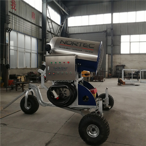 高溫滑雪場造雪機生產(chǎn)廠家諾泰克造雪機價格  高溫造雪機 高溫造雪機滑雪場