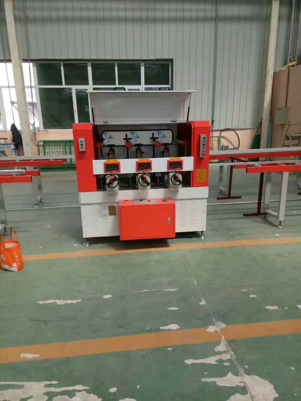 鋁型材開齒復合機+濟南廠家直銷