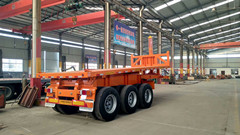 鐵水聯(lián)運(yùn)集裝箱自卸車(chē)