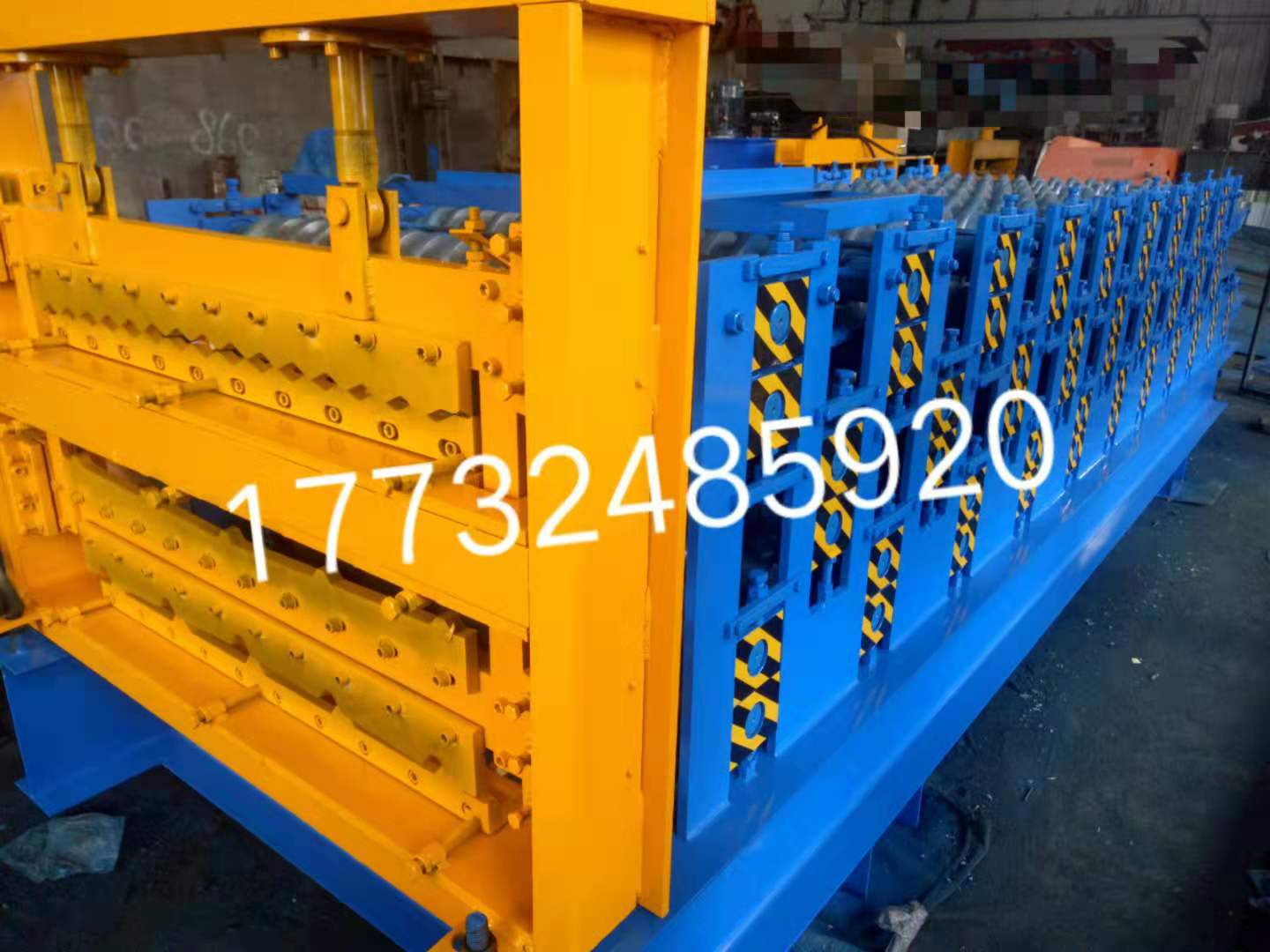 三層壓瓦機840/900/850/800彩鋼瓦設(shè)備廠家直銷 河北三層壓瓦機 河北泊頭三層壓瓦機