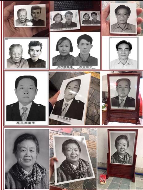 制作陶磁遺相     制作陶磁遺相    烤瓷遺像