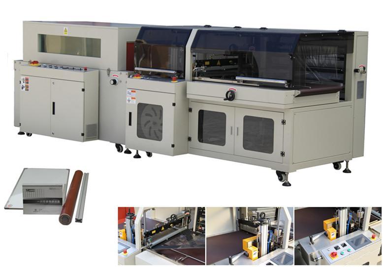 深圳全自動邊封熱縮包裝機廠家 創(chuàng)琦智能封切熱收縮包裝機CCB-700優(yōu)質(zhì)供應(yīng)商