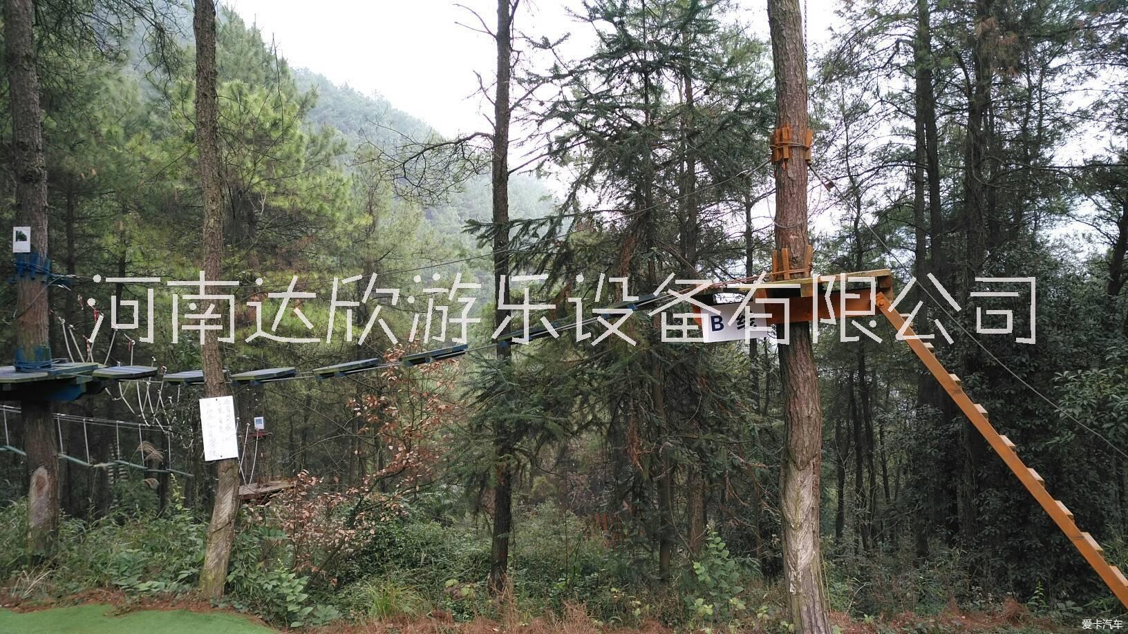 三亞叢林穿越叢林穿越廠家施工-專業(yè)安裝