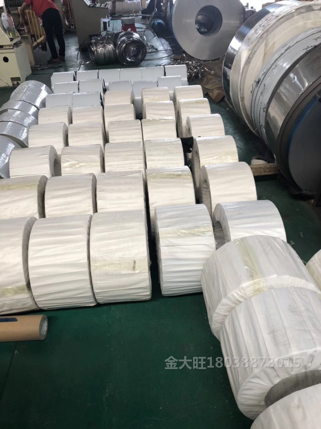 深圳精密鋼不銹鋼帶窄帶分條加工