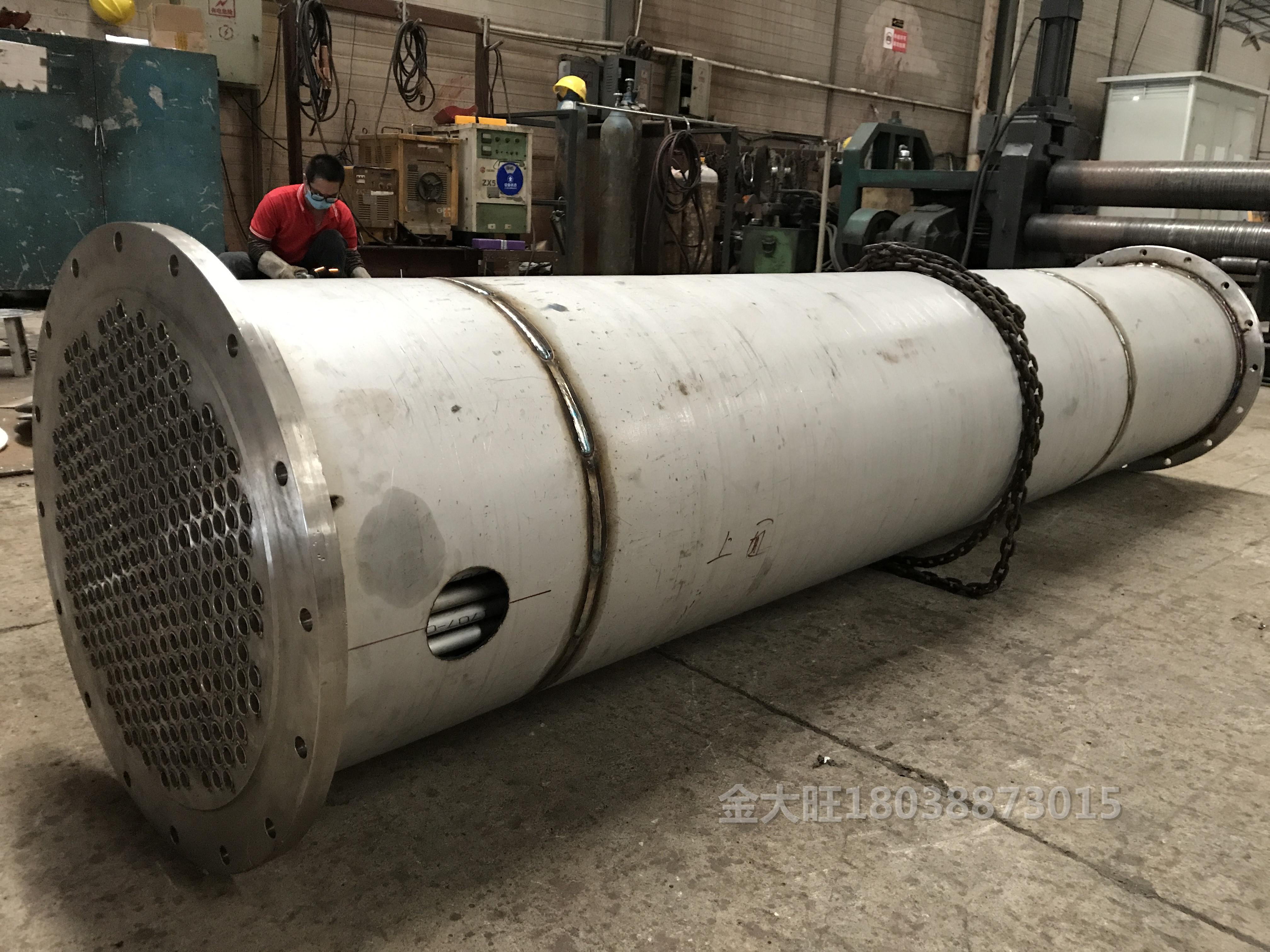 佛山異形不銹鋼工業(yè)焊管激光卷圓焊接