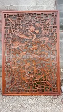 鏤空屏風定做價格_鏤空實木花格屏風_定做廠家