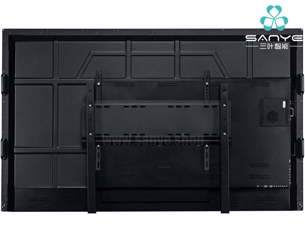 肇慶四會100寸會議電視民政局用觸摸電視會議平板供貨廠家