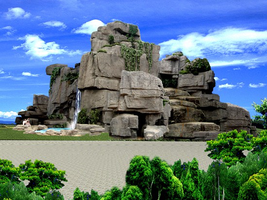內(nèi)蒙千層石假山,庭院千層石假山,萌軒景觀(優(yōu)質(zhì)商家)  假山制作 內(nèi)蒙古假山