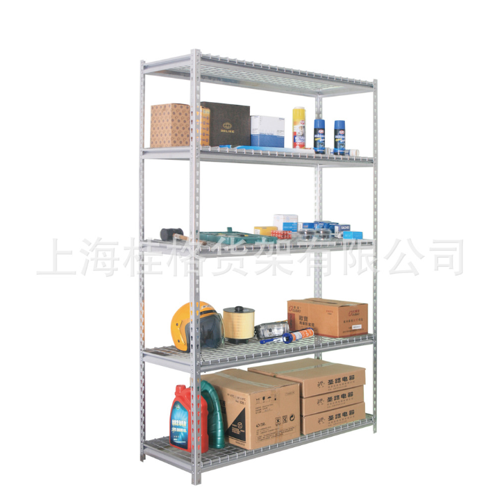 貨架 層板貨架上海桂格出口原單電腦灰葫蘆孔鉚釘儲(chǔ)物架置物架 葫蘆孔貨架