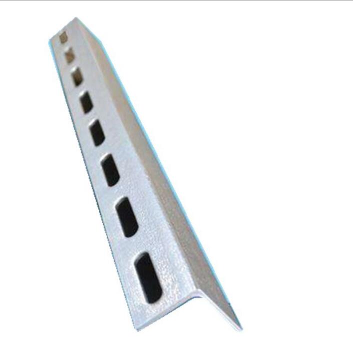 鍍鋅沖孔角鋼 貨架角鐵 上海鍍鋅角鋼廠家 沖孔角鋼供應(yīng)商 加工切割配送全國各地材質(zhì)Q235B