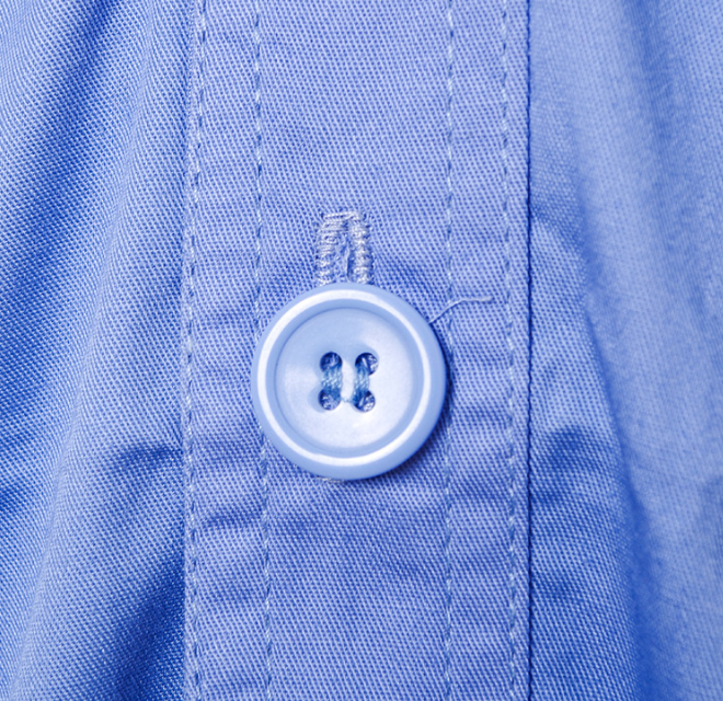 工廠定制工作服男裝工裝上衣 批發(fā)短袖工作工廠車間制服淺藍(lán)色