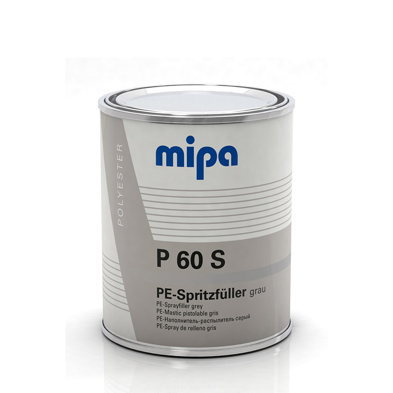 進口米帕P60S噴涂膩子原子灰液態(tài)汽車工業(yè)修補凹坑油漆輔料