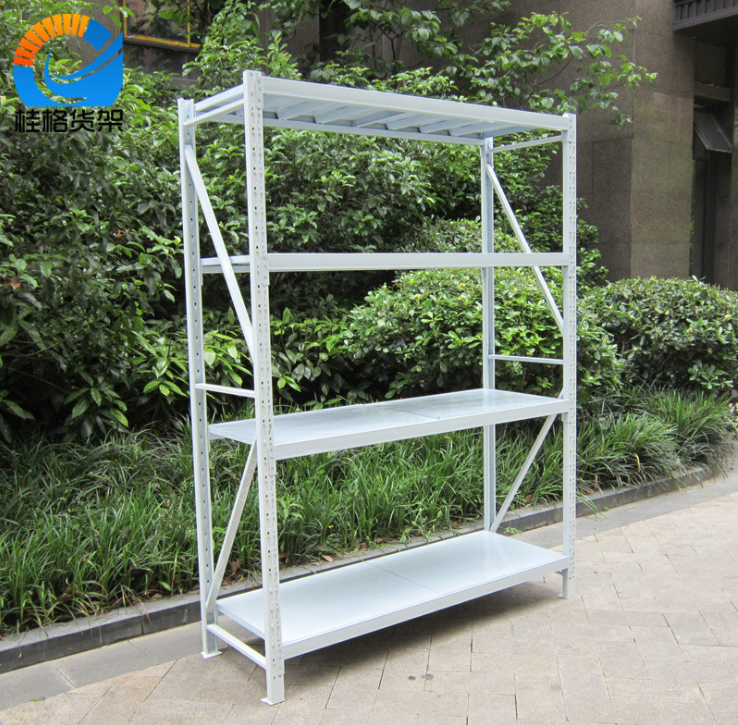 廠家批發(fā)倉儲(chǔ)輕型鋼輪胎存儲(chǔ)儲(chǔ)藏室貨架倉庫置物架可拆卸方便安裝 倉儲(chǔ)貨架