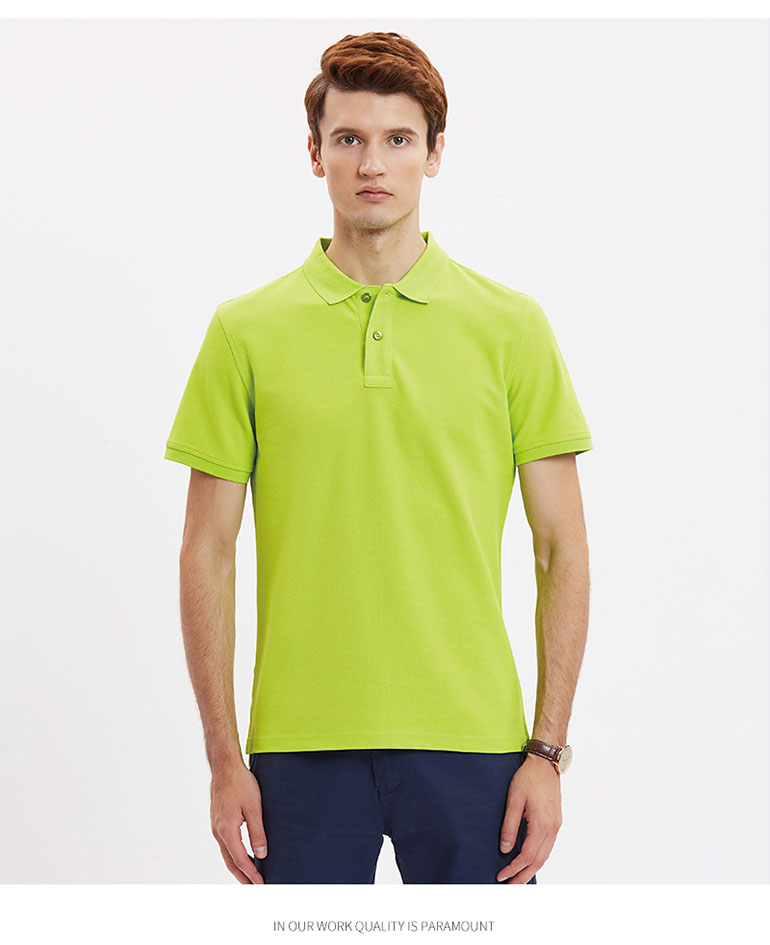 翻領(lǐng)polo文化廣告衫定制