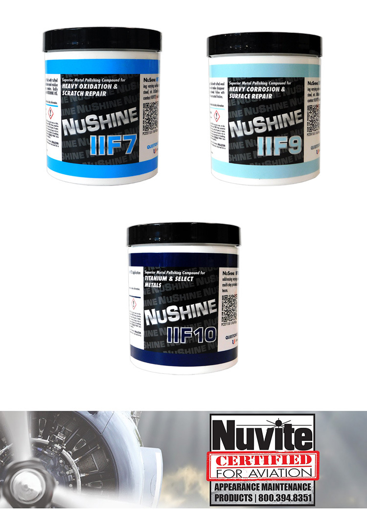 金屬拋光劑飛機金屬表面去氧化腐蝕劃痕養(yǎng)護