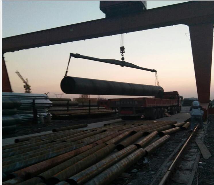 大口徑螺旋鋼管  上海螺旋鋼管供應商 內(nèi)外防腐8710環(huán)氧瀝青漆下水管道820*10 630*8 Q235B