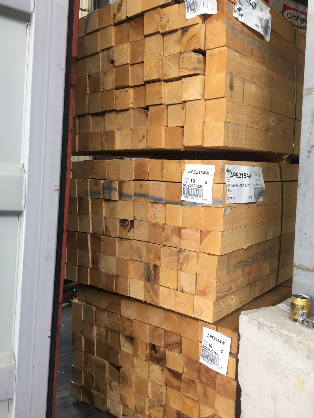 進(jìn)口建筑木方10*10MM，橋梁木方，量大傾銷