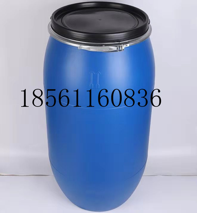 120升塑料桶生產(chǎn)廠家120公斤化工桶批發(fā)價125千克塑料桶價格低120l抱箍桶質(zhì)量好