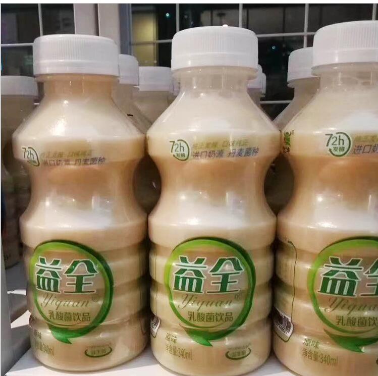 原味乳酸菌飲料 優(yōu)牛多340ml原味乳酸菌飲料 72小時發(fā)酵型含乳飲料 帶獎的乳飲料