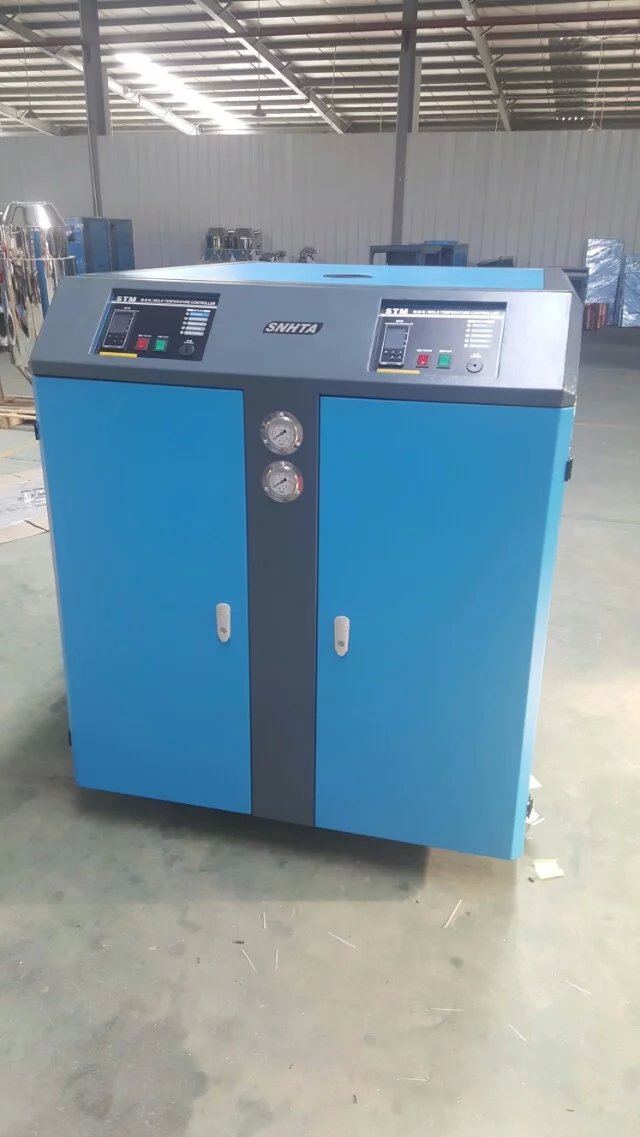 雙段模溫機價格_雙段水式模溫機_廠家 信泰雙段模溫機