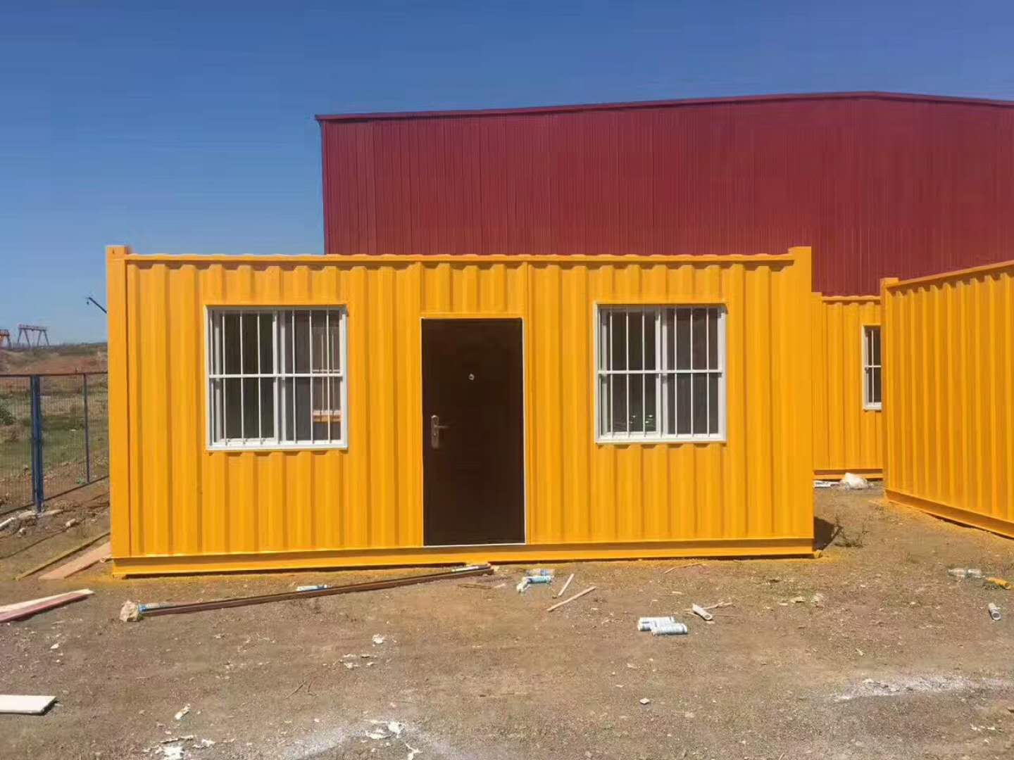 瓦楞式箱房專業(yè)銷售