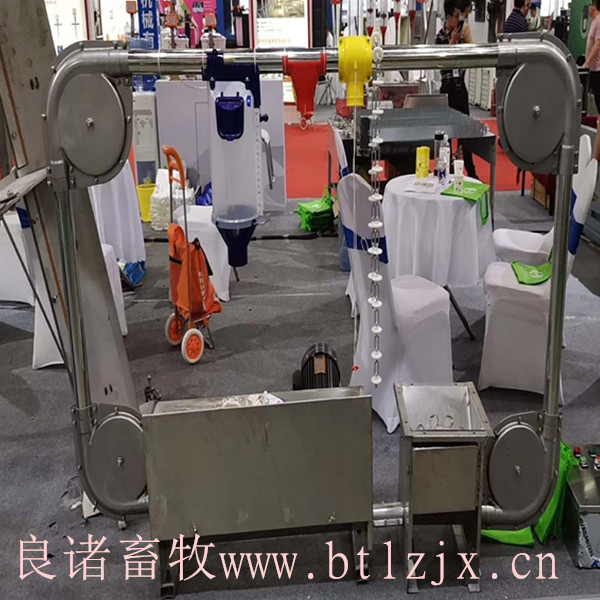 母豬自動喂料線 料線篩盤 料線轉(zhuǎn)角輪 塑飼料料自動喂料線廠家批發(fā)