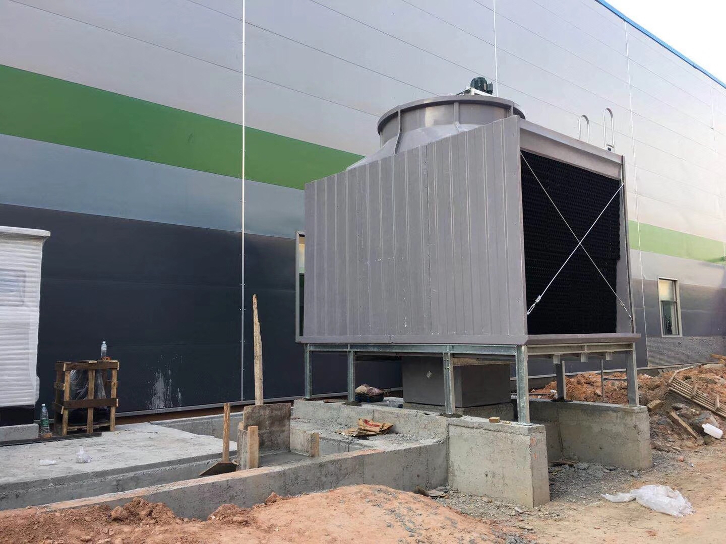 方形冷卻水塔 橫流式方形冷卻水塔 低噪音方形冷卻塔