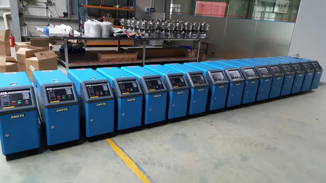 雙段模溫機價格_雙段水式模溫機_廠家 信泰雙段模溫機