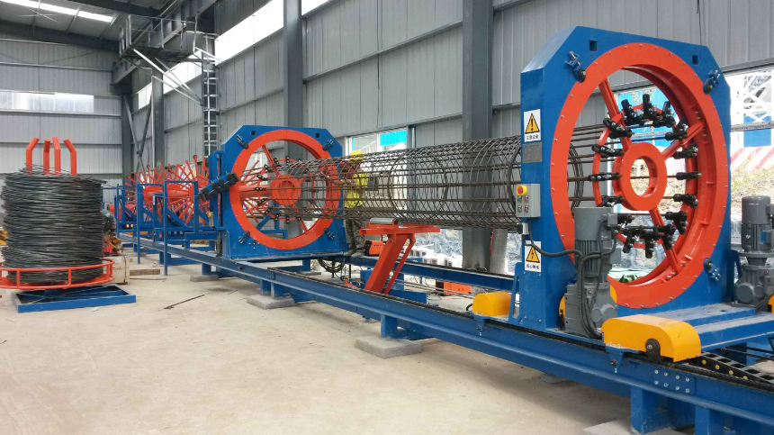 鋼筋籠滾焊機(jī)供應(yīng)