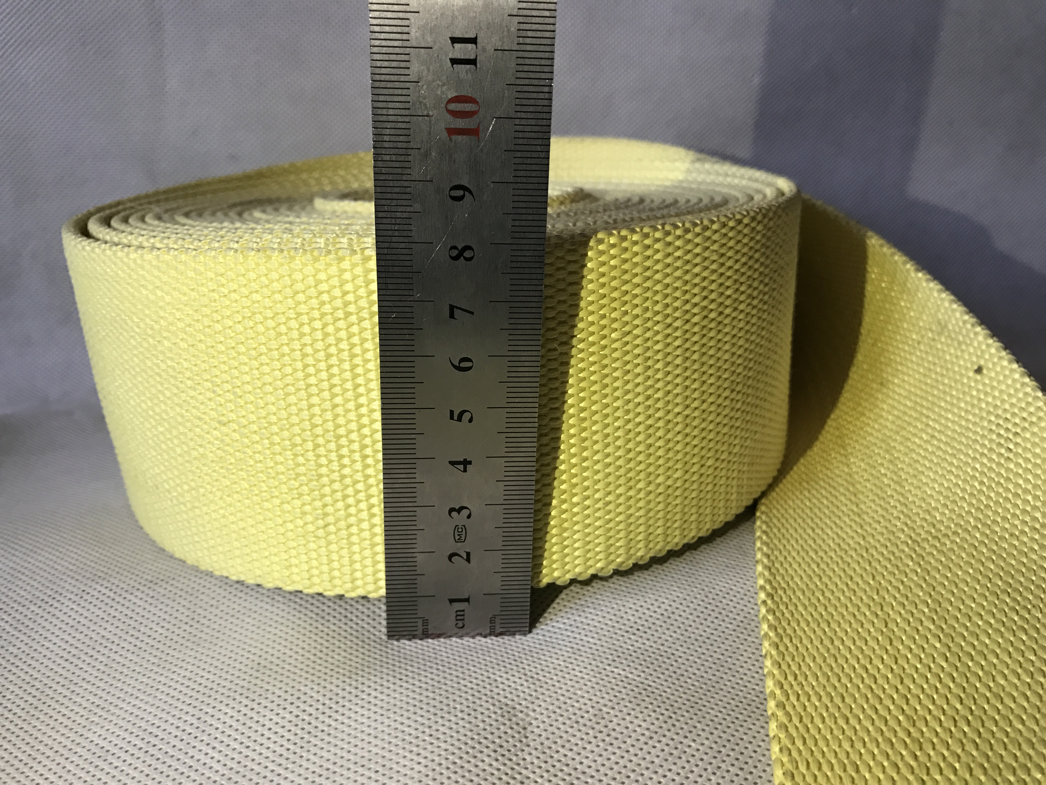 防火阻燃耐高溫功能性編織帶 黑色25*1芳綸織帶 黑色間位芳綸織帶