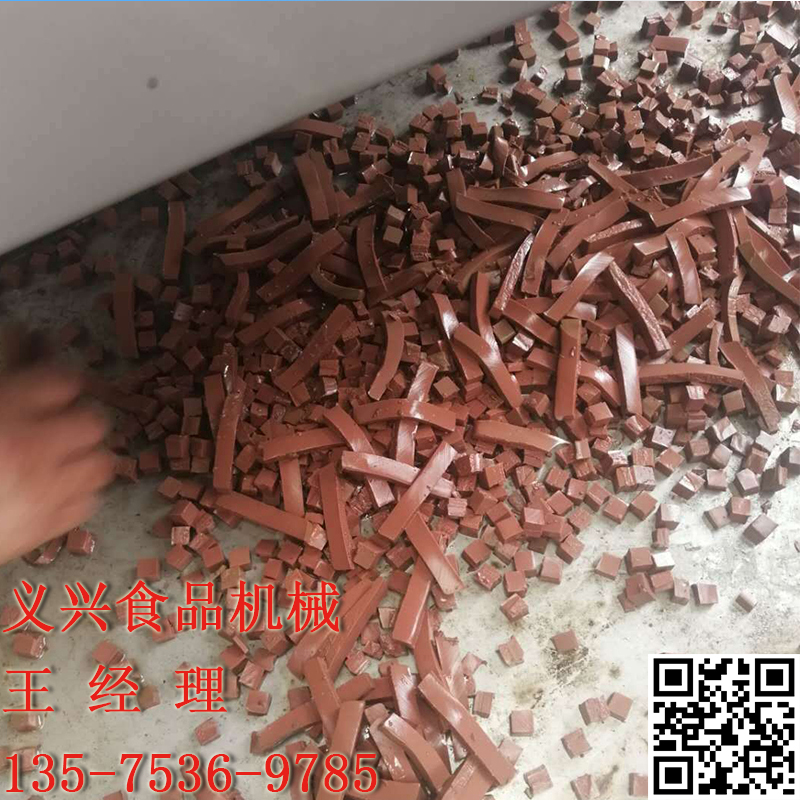 肉類切丁機(jī)  肉類一次成型自動(dòng)切丁切條機(jī)