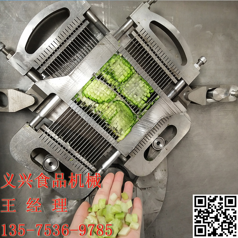 肉類切丁機(jī)  肉類一次成型自動(dòng)切丁切條機(jī)