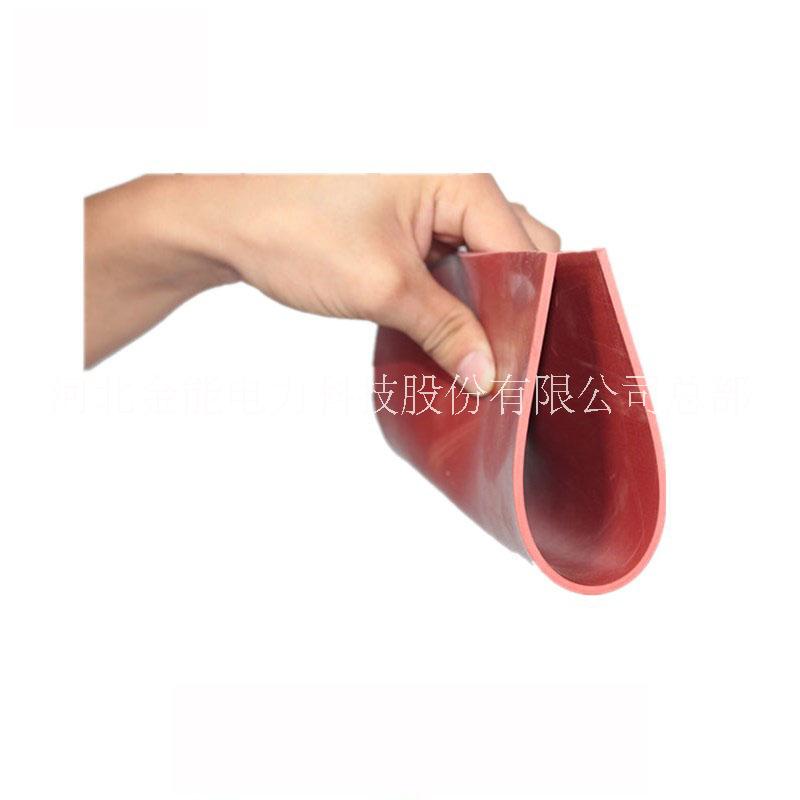 5mm 紅色絕緣膠墊價格廠家直銷 紅色 綠色 黑色