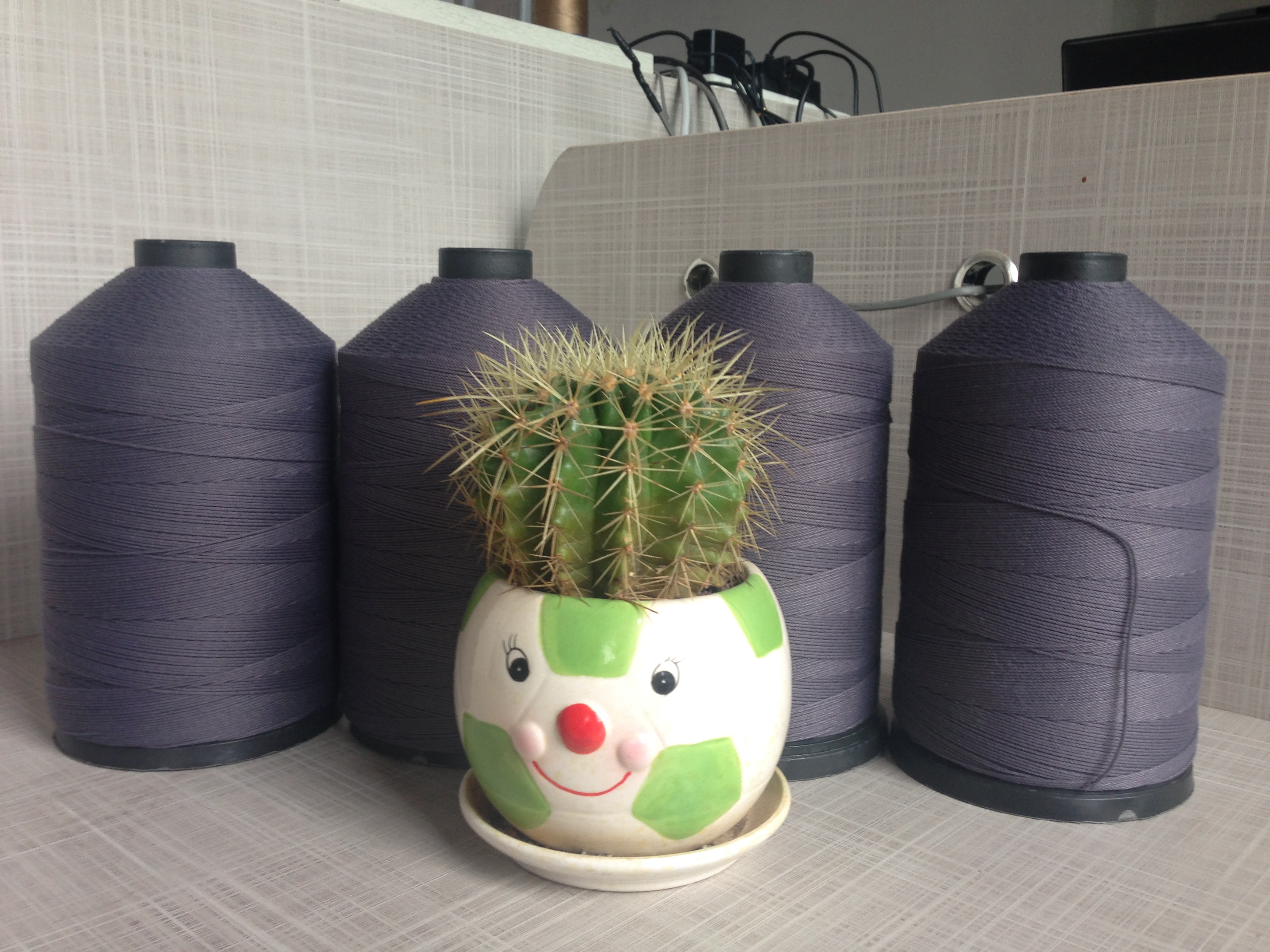 批發(fā) 強拉力 超順滑 不褪色 尼龍馬克線 吊牌線 尼龍繩 拉邦線