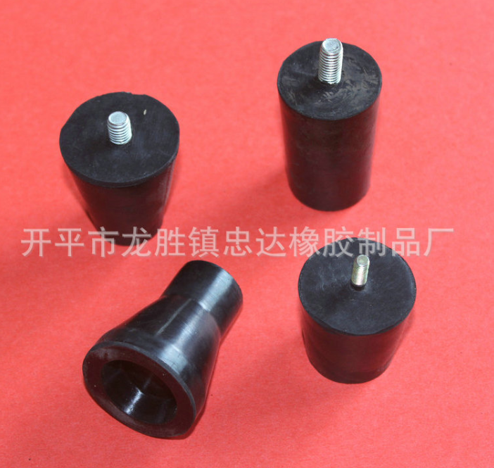 長期供應(yīng)螺絲孔橡膠墊 螺絲孔腳墊橡膠 防震橡膠腳墊 PVC腳墊