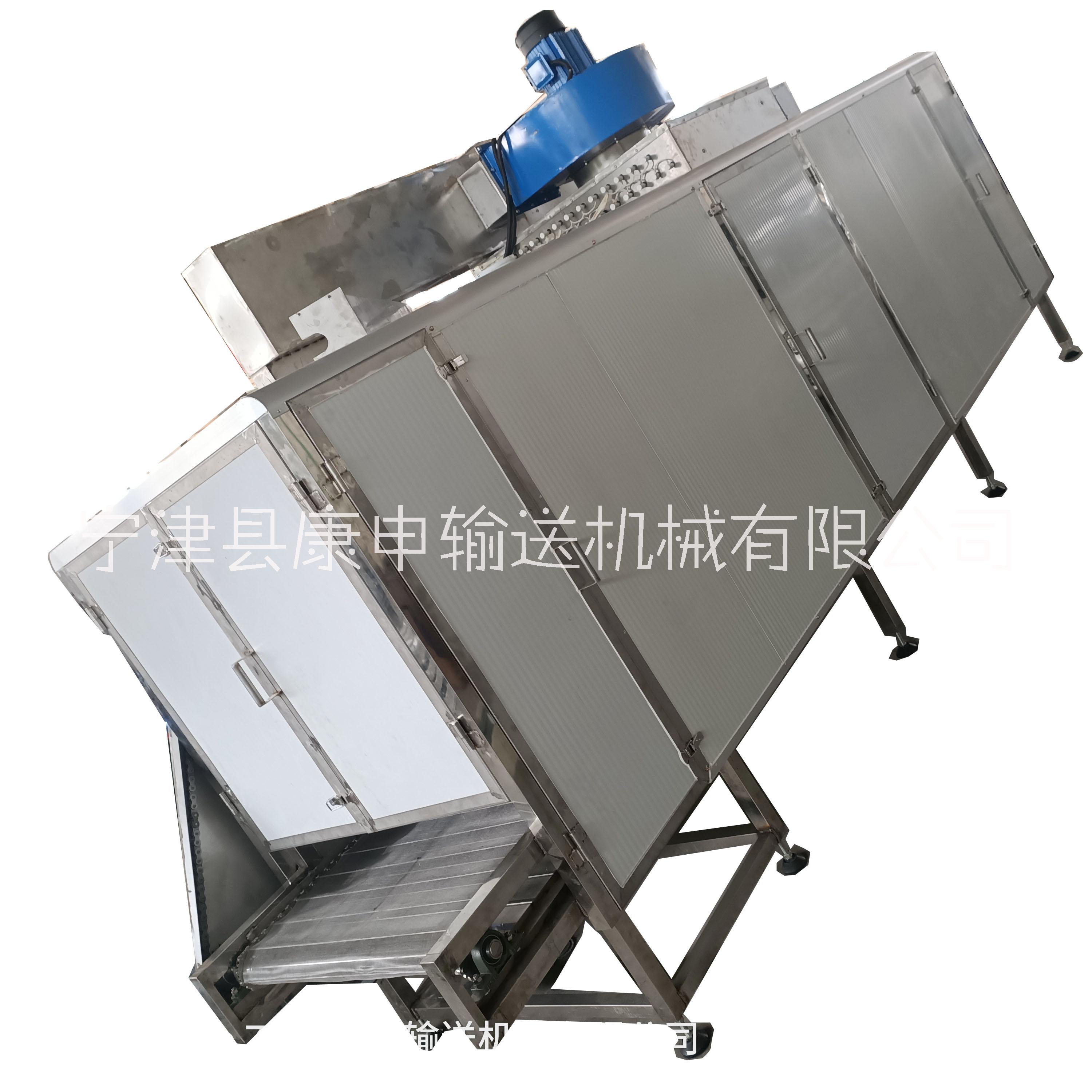 五層連續(xù)烘干機 網(wǎng)帶烘干機