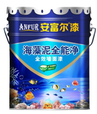 安富爾漆海藻泥*凈*墻面漆零