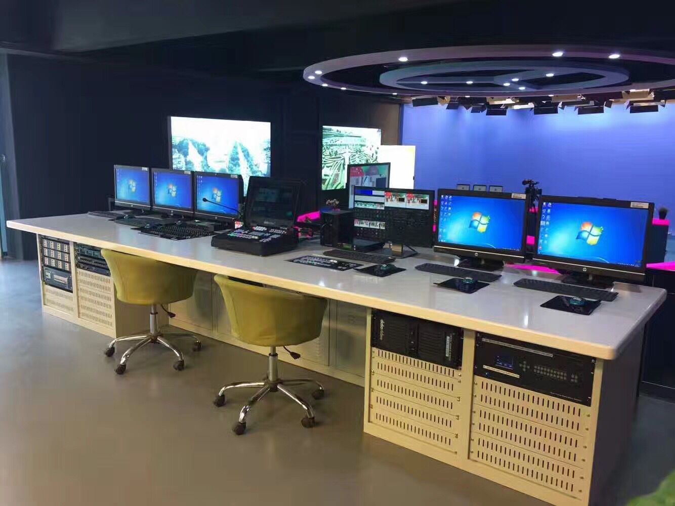 傳奇雷鳴evtfx500非編系統(tǒng)后期合成工作站，edius