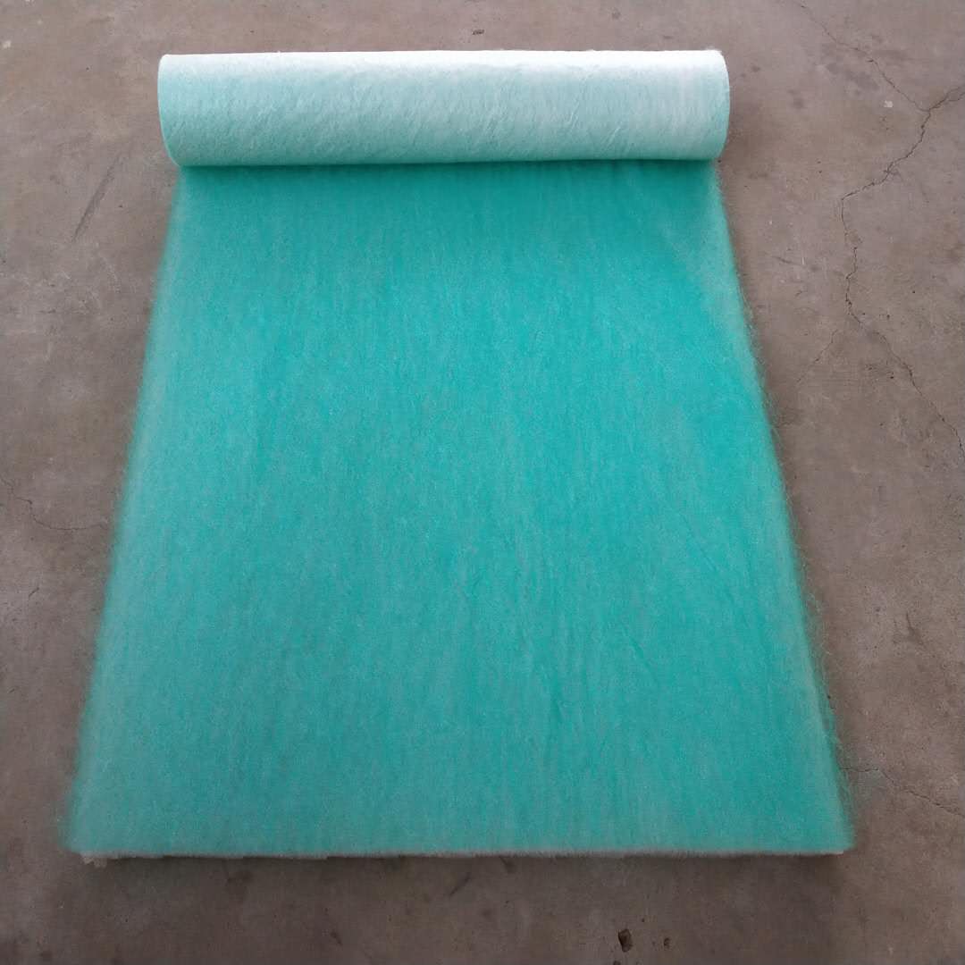 玻璃絲過濾棉 玻璃纖維氈 漆霧過濾棉 烤漆房綠白過濾棉