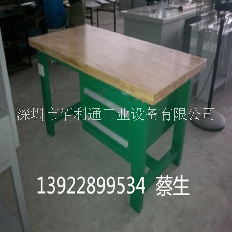 供應櫸木工作臺深圳櫸木臺抽屜式工作臺