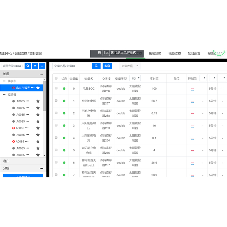 太陽能光伏風(fēng)力發(fā)電站聯(lián)網(wǎng)云平臺系統(tǒng)方案WiFi/4G工業(yè)物聯(lián)網(wǎng)模塊PLC