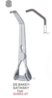 哈巴狗夾、止血夾、顯微止血夾