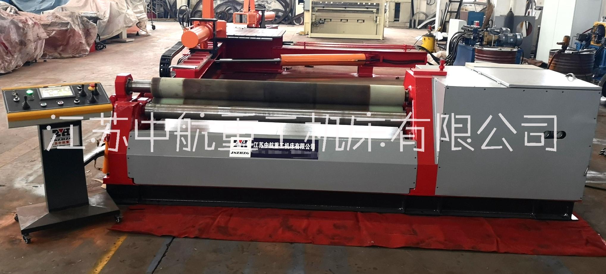 卷板機多少錢 江蘇中航重工2019年新的 卷板機床價格