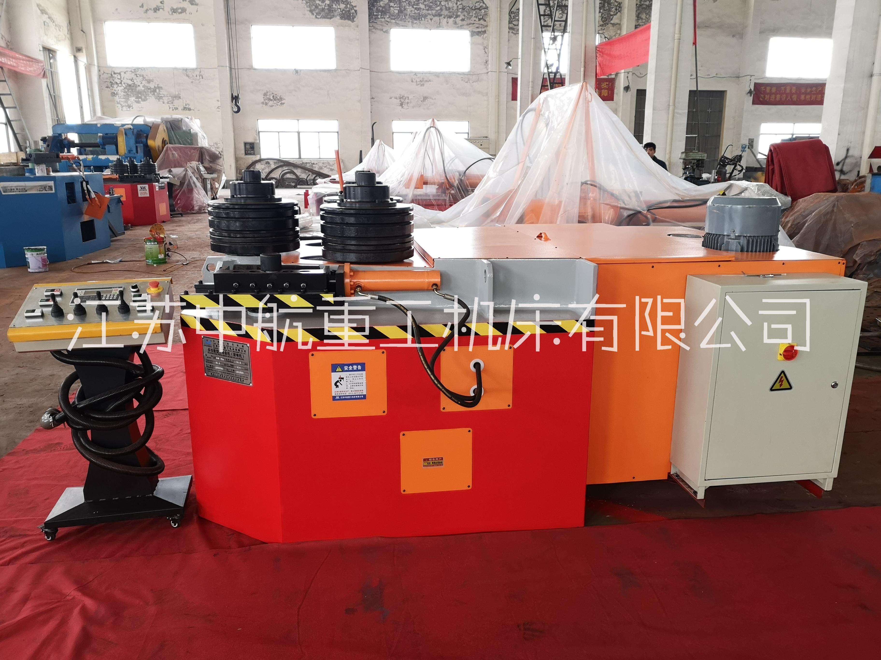 銷售 南通槽鋼彎曲機 南通法蘭彎曲機 南通圓鋼彎曲機
