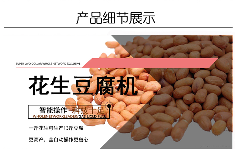 鑫豐花生豆腐機(jī)  長(zhǎng)沙花豆腐機(jī)  豆腐機(jī)廠址  長(zhǎng)沙鑫豐花生豆腐機(jī)廠址