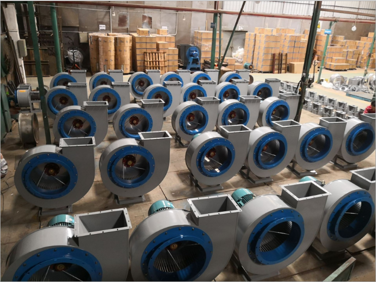 多翼式離心通風機廠家-供應-直銷