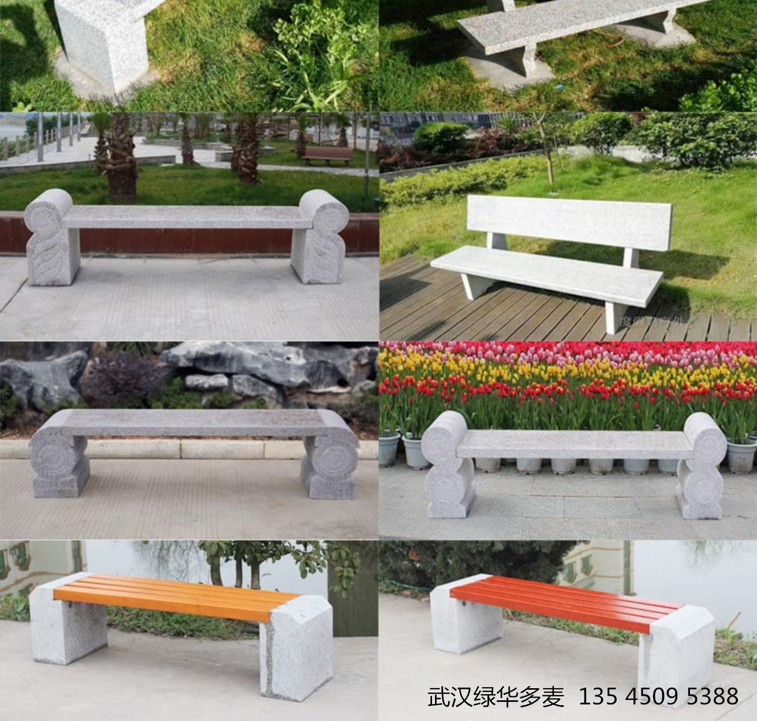 武漢漢口防腐木公園椅廠家，武漢防腐木休息椅批發(fā)