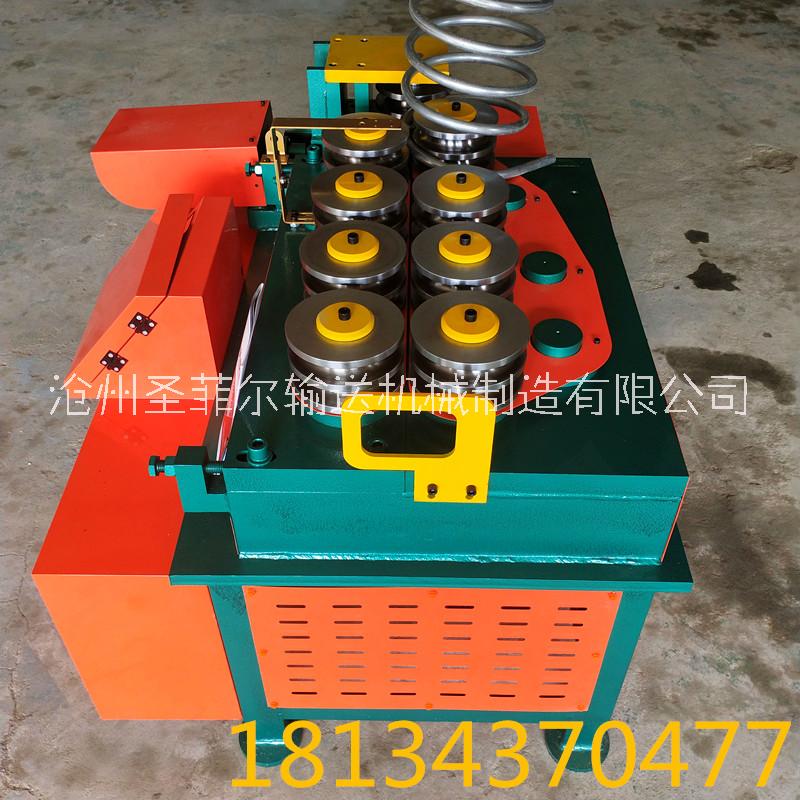 不銹鋼管彎管機(jī)  高配九輪彎管機(jī) 刺繩加工折彎?rùn)C(jī)廠家